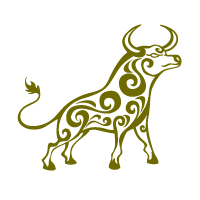 Bull Symbol Bull Symbol